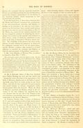 &nbsp;&nbsp;&nbsp;When I was quite a child I visited Mr. Rigdon's family. He married my aunt. They at that time lived in Bainbridge, Ohio. During my visit Mr. Rigdon went to his bedroom and took from a trunk which he kept locked a certain manuscript. He came out into the other room and seated himself by the fireplace and commenced reading it. His wife at that moment came into the room and exclaimed, 'What! you're studying that thing again?' or something to that effect. She then added, 'I mean to burn that paper.' He said, 'No, indeed, you will not. This will be a great thing some day!' Whenever he was reading this he was so completely occupied that he seemed entirely unconscious of anything passing around him.