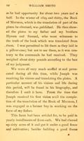 &nbsp;&nbsp;&nbsp;I was permitted to lift them as they laid in a pillow-case; but not to see them, as it was contrary to the commands he had received. They weighed about sixty pounds according to the best of my judgment.